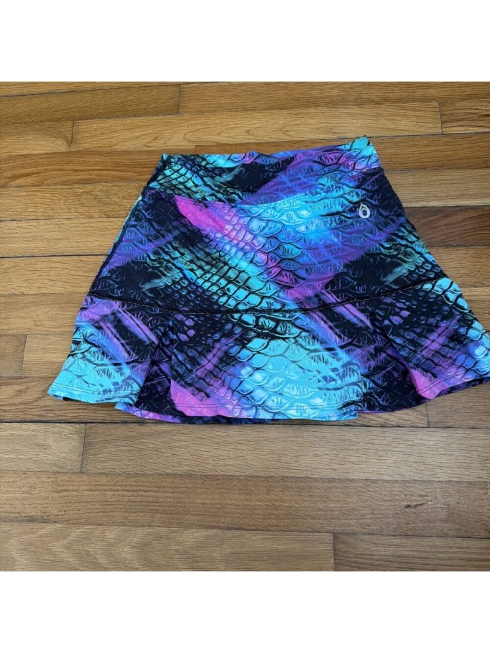 Dona Jo Skort Women's Tam G Pickleball Tennis Golf Mermaid Flare Size 1 (A34